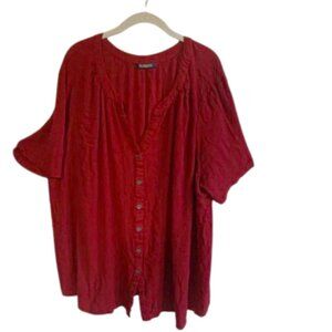 Roaman's Plus Size Women's Angelina Tunic 4x